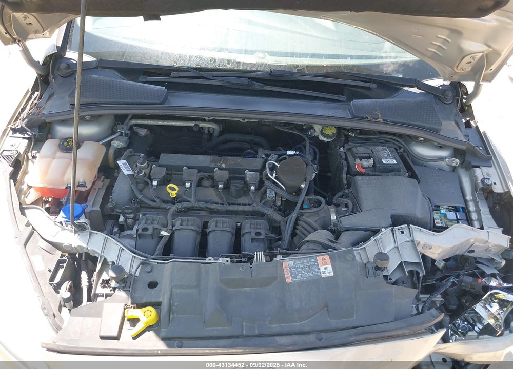2015 FORD FOCUS SE VIN: 1FADP3F21FL356526