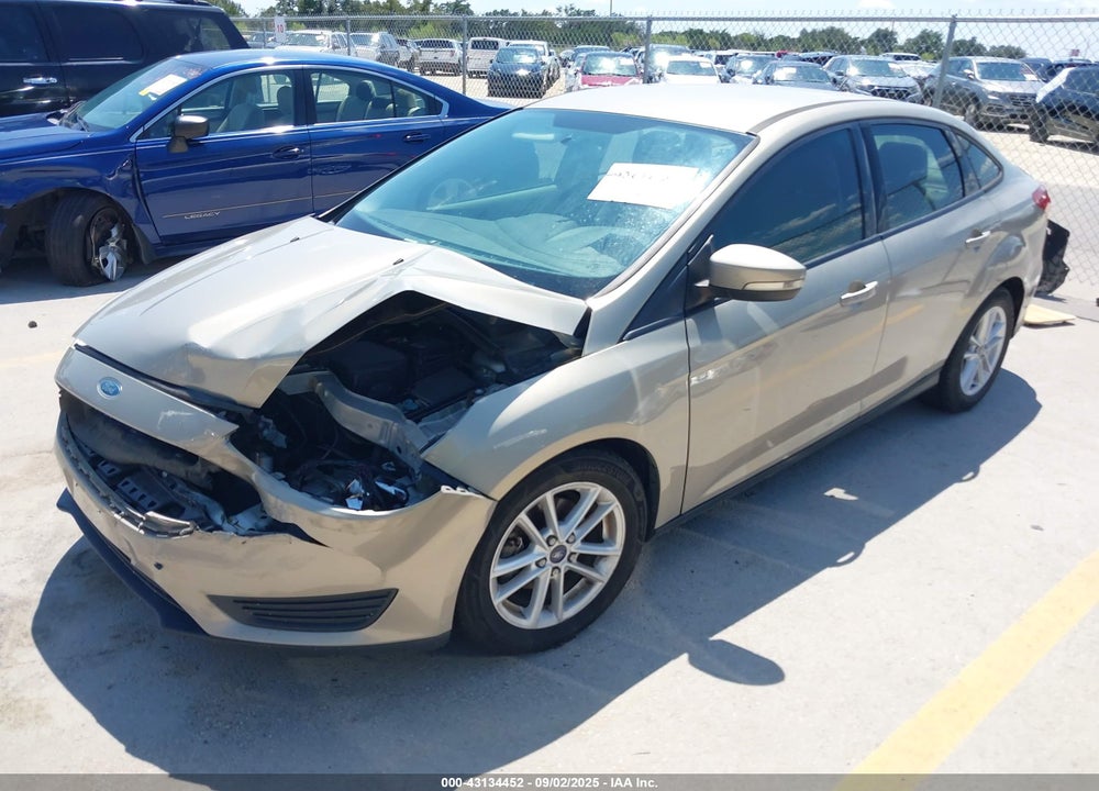 2015 FORD FOCUS SE VIN: 1FADP3F21FL356526