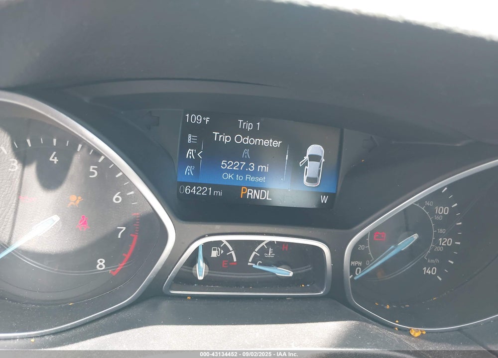 2015 FORD FOCUS SE VIN: 1FADP3F21FL356526
