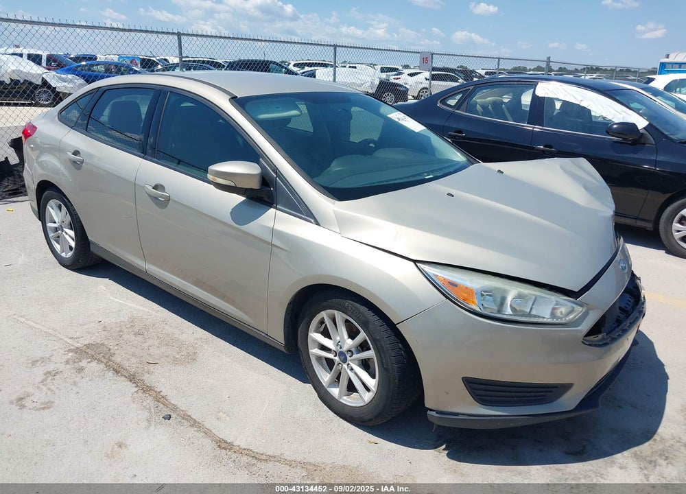 2015 FORD FOCUS SE VIN: 1FADP3F21FL356526