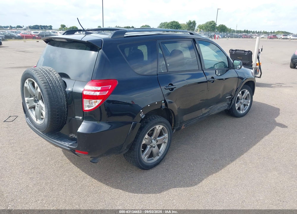 2011 TOYOTA RAV4 SPORT VIN: 2T3RF4DV8BW169409
