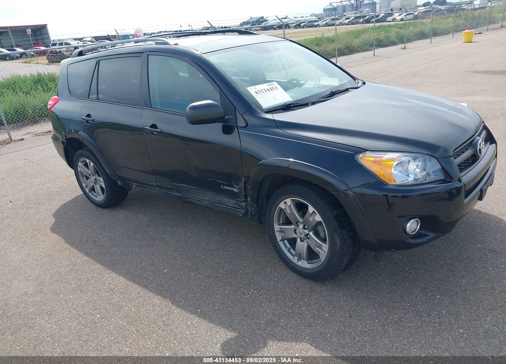 2011 TOYOTA RAV4 SPORT VIN: 2T3RF4DV8BW169409