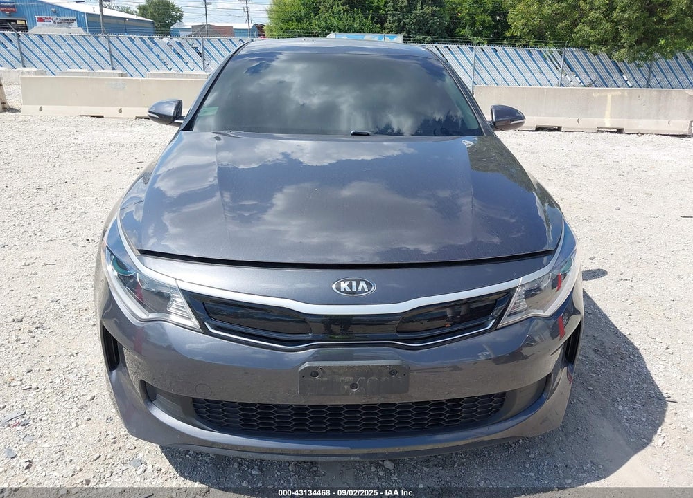 2017 KIA OPTIMA HYBRID VIN: KNAGT4LE8H5010954