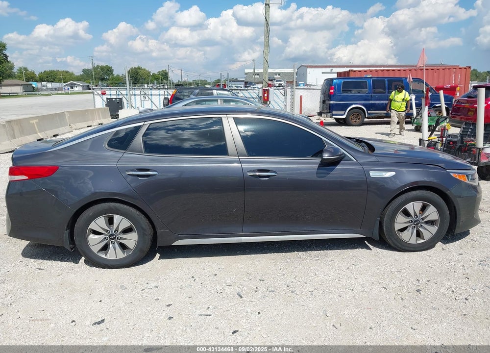 2017 KIA OPTIMA HYBRID VIN: KNAGT4LE8H5010954