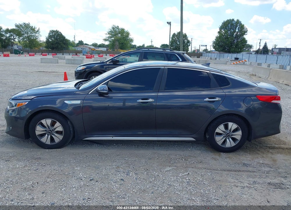 2017 KIA OPTIMA HYBRID VIN: KNAGT4LE8H5010954