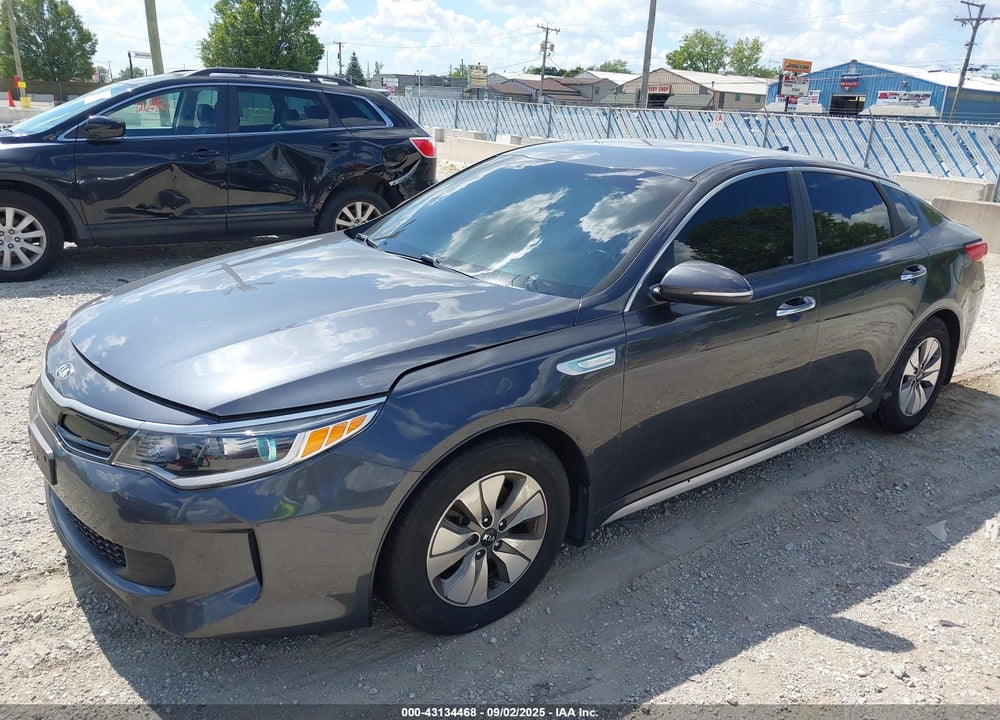 2017 KIA OPTIMA HYBRID VIN: KNAGT4LE8H5010954