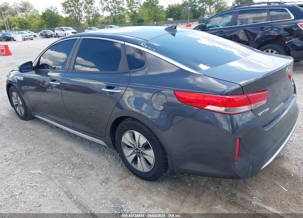 2017 KIA OPTIMA HYBRID VIN: KNAGT4LE8H5010954