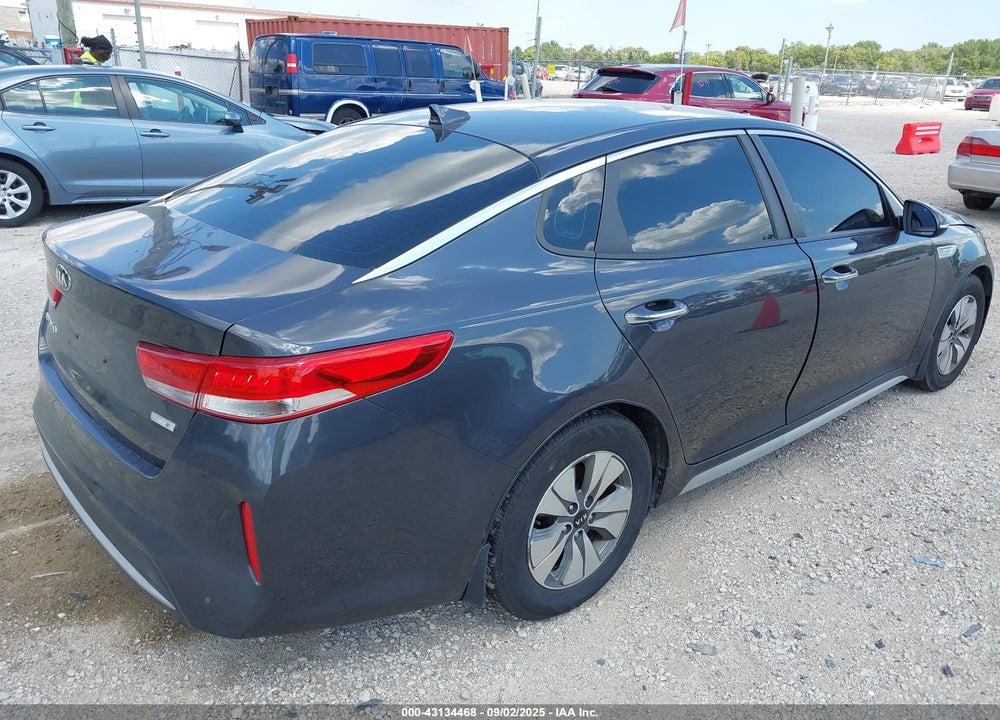 2017 KIA OPTIMA HYBRID VIN: KNAGT4LE8H5010954