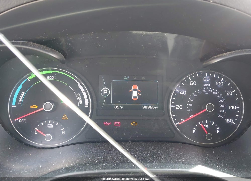 2017 KIA OPTIMA HYBRID VIN: KNAGT4LE8H5010954