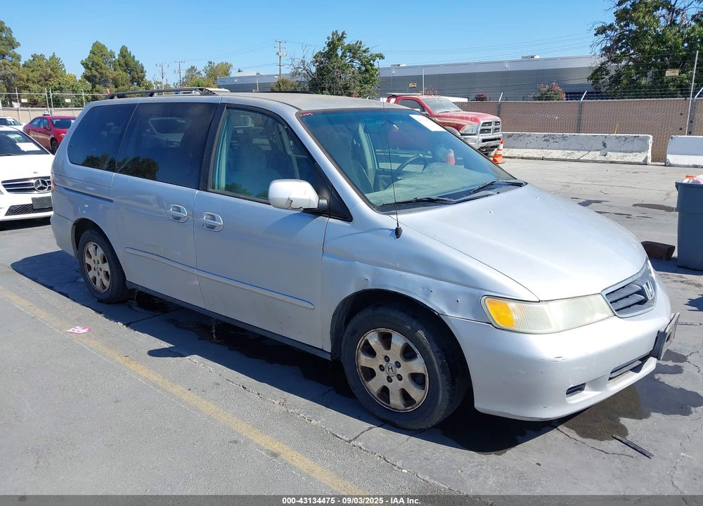 2002 HONDA ODYSSEY EX VIN: 5FNRL18632B041739