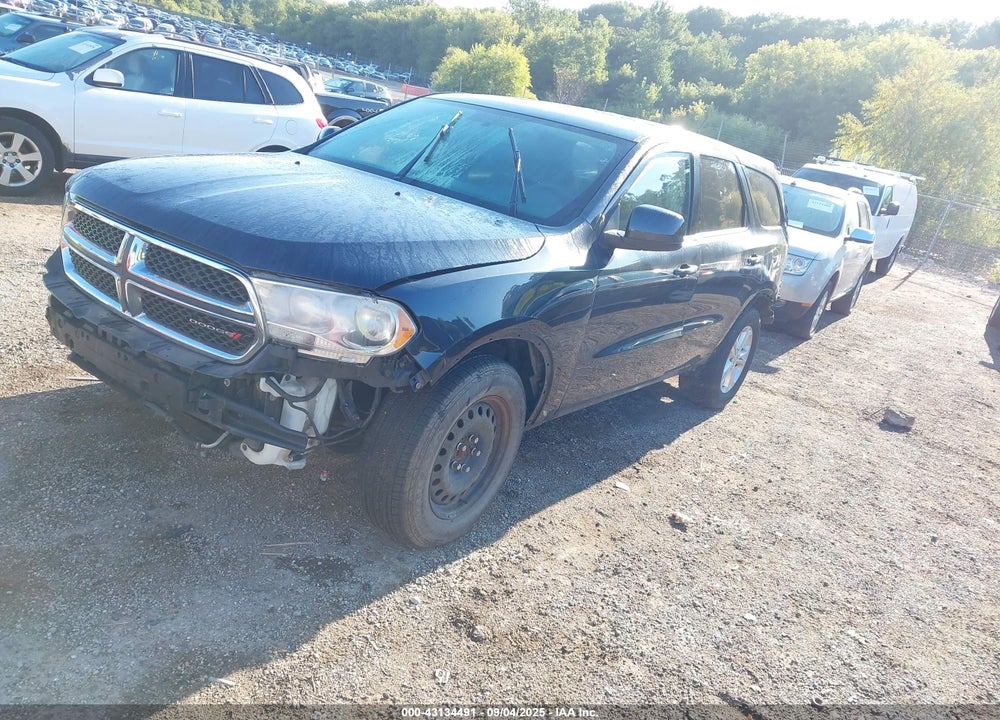 2013 DODGE DURANGO VIN: 1C4RDJAG1DC695624