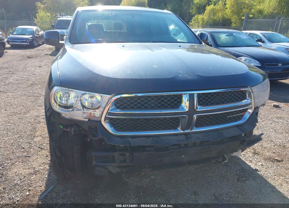 2013 DODGE DURANGO VIN: 1C4RDJAG1DC695624