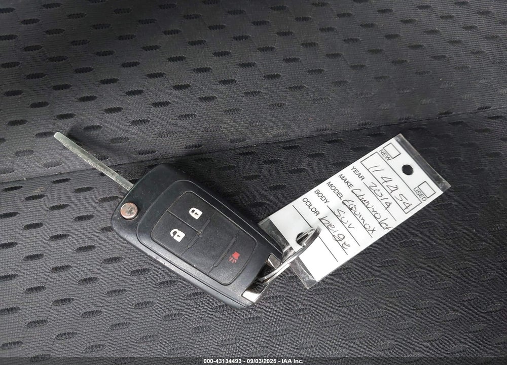 2014 CHEVROLET EQUINOX LS VIN: 1GNALAEK7EZ114454