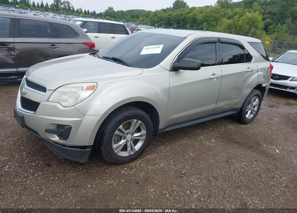 2014 CHEVROLET EQUINOX LS VIN: 1GNALAEK7EZ114454