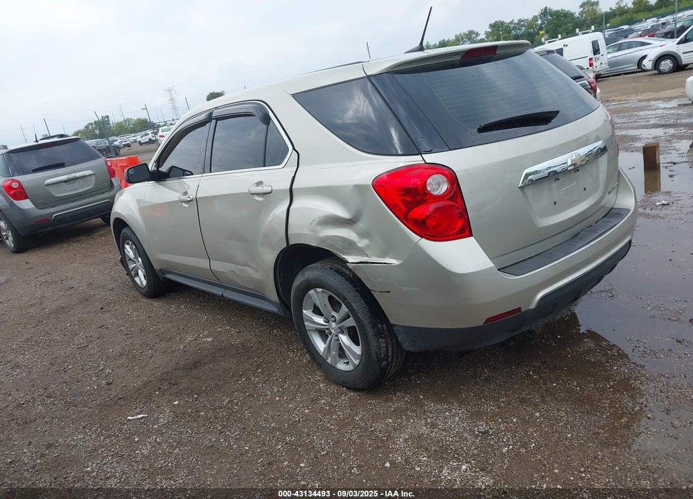 2014 CHEVROLET EQUINOX LS VIN: 1GNALAEK7EZ114454