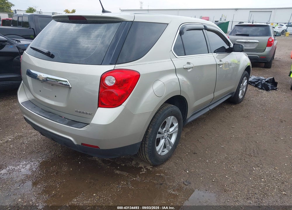 2014 CHEVROLET EQUINOX LS VIN: 1GNALAEK7EZ114454