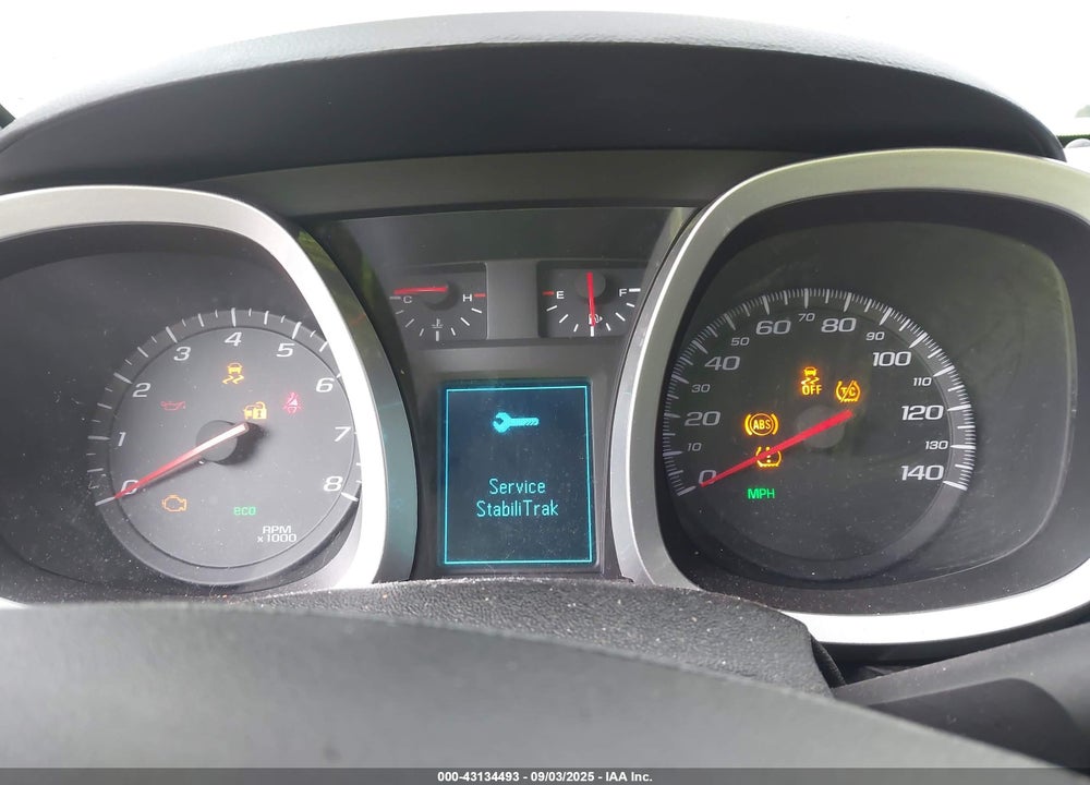 2014 CHEVROLET EQUINOX LS VIN: 1GNALAEK7EZ114454