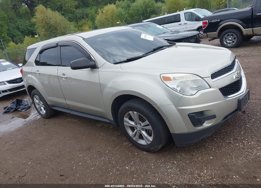 2014 CHEVROLET EQUINOX LS VIN: 1GNALAEK7EZ114454
