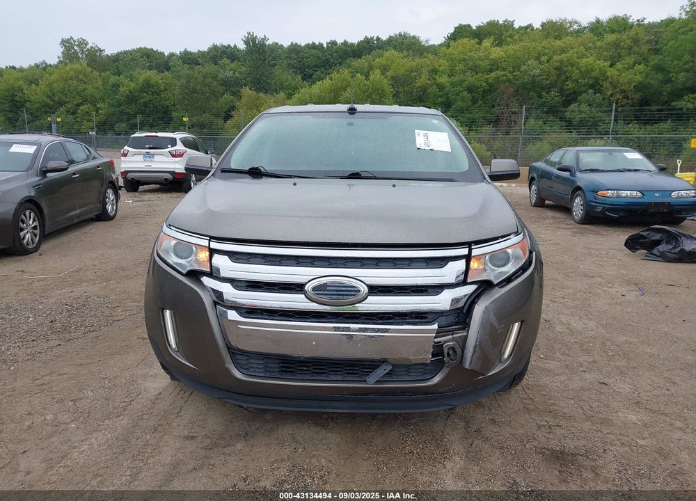 2014 FORD EDGE VIN: 2FMDK3KC1EBA58320