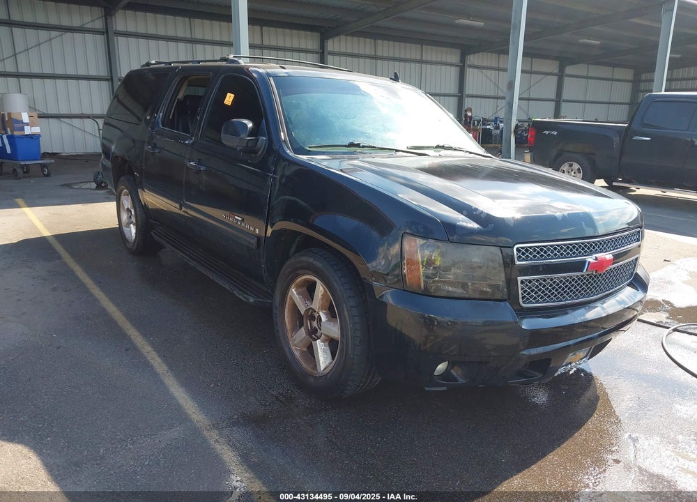 2008 CHEVROLET SUBURBAN 1500 LT VIN: 1GNFK16Y38R222425