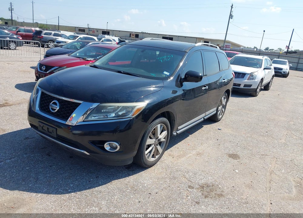 2014 NISSAN PATHFINDER VIN: 5N1AR2MN8EC657528