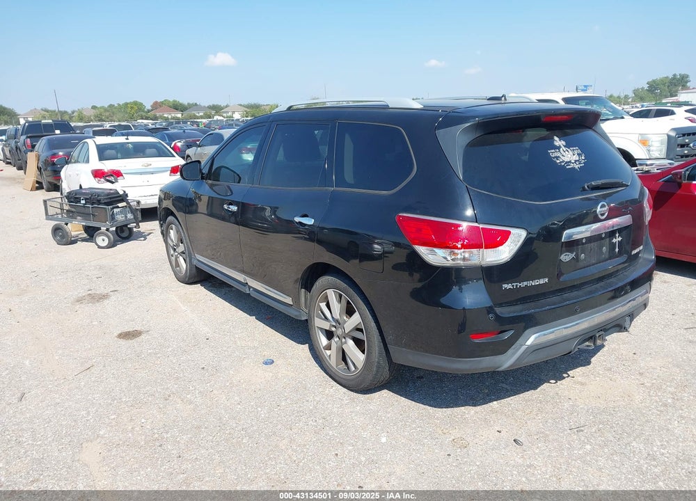2014 NISSAN PATHFINDER VIN: 5N1AR2MN8EC657528