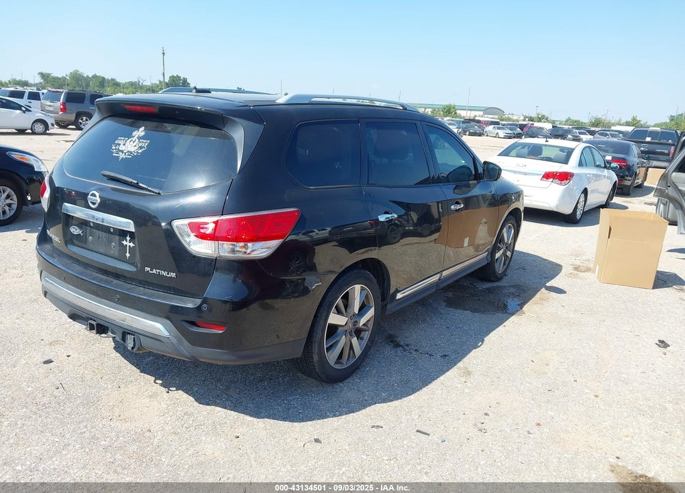 2014 NISSAN PATHFINDER VIN: 5N1AR2MN8EC657528