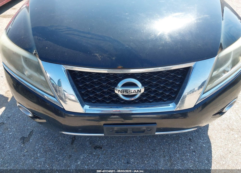 2014 NISSAN PATHFINDER VIN: 5N1AR2MN8EC657528