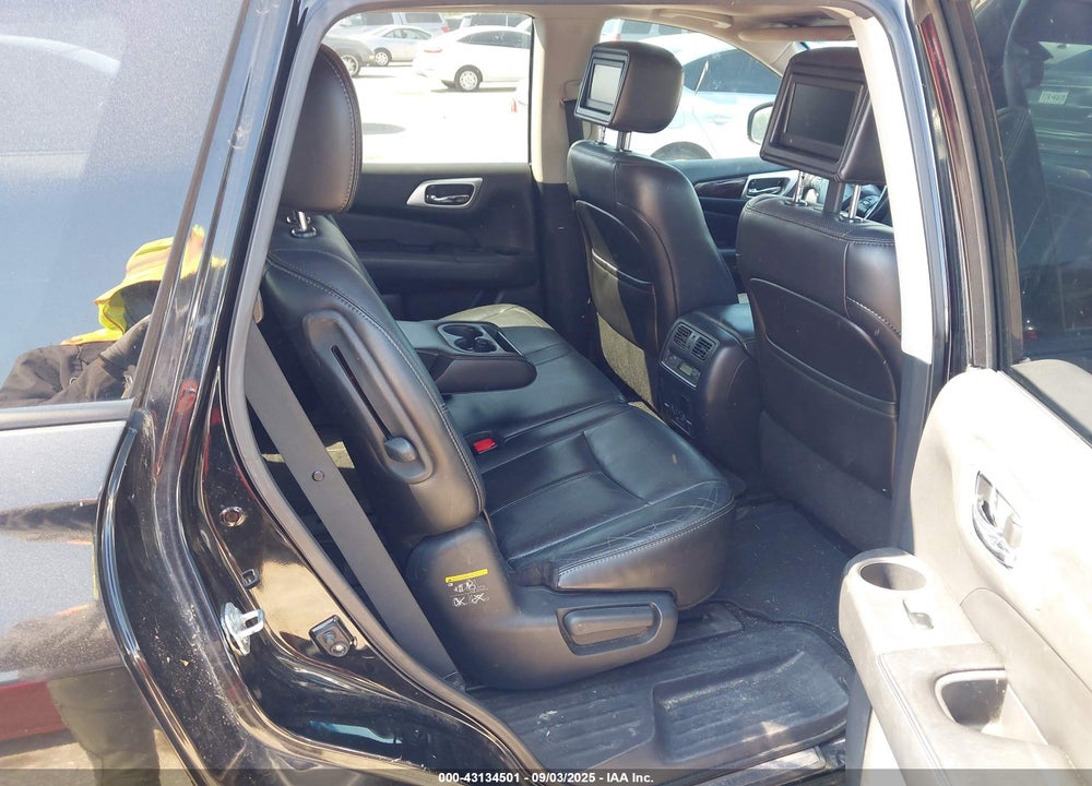 2014 NISSAN PATHFINDER VIN: 5N1AR2MN8EC657528
