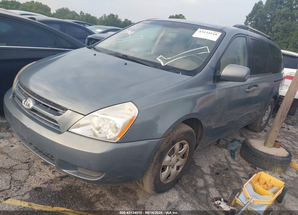 2009 KIA SEDONA LX VIN: KNDMB233596313021