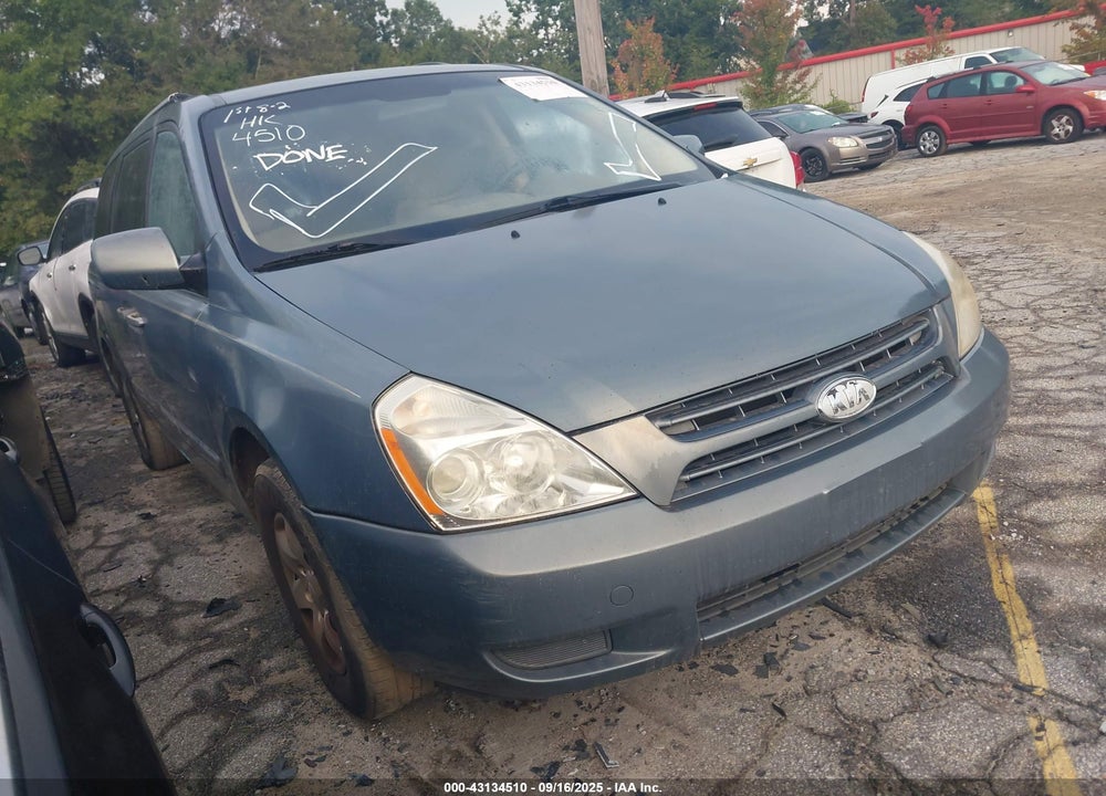 2009 KIA SEDONA LX VIN: KNDMB233596313021