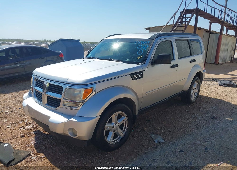 2008 DODGE NITRO SXT VIN: 1D8GT28K98W238494