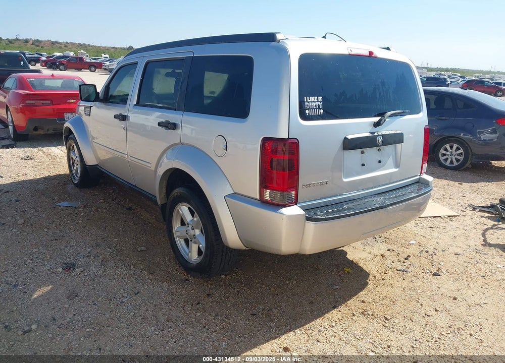 2008 DODGE NITRO SXT VIN: 1D8GT28K98W238494