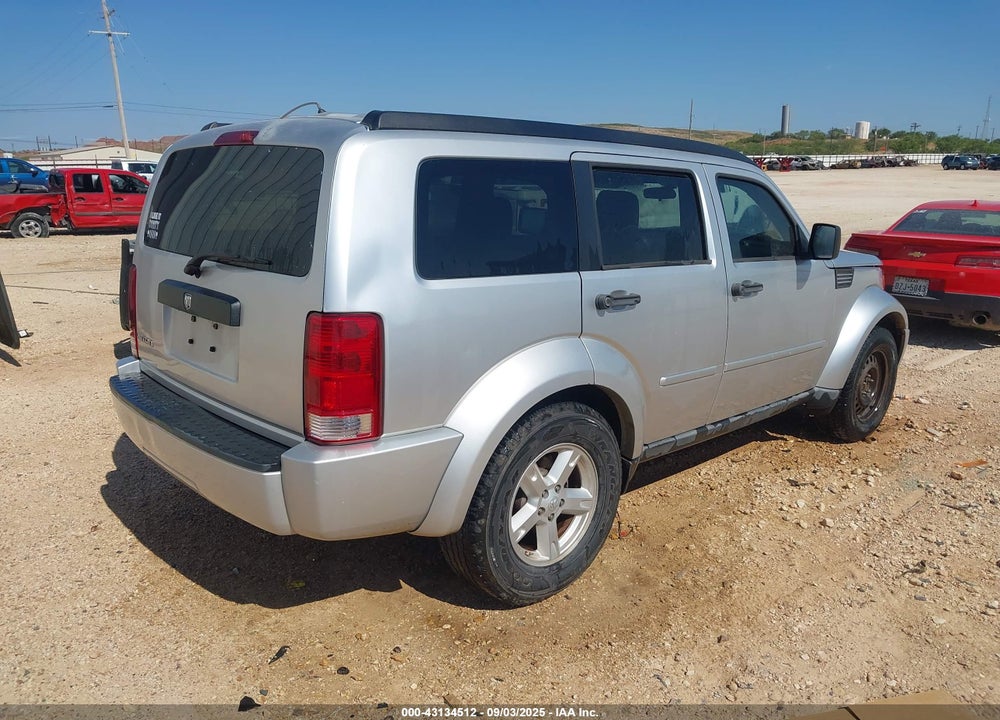 2008 DODGE NITRO SXT VIN: 1D8GT28K98W238494