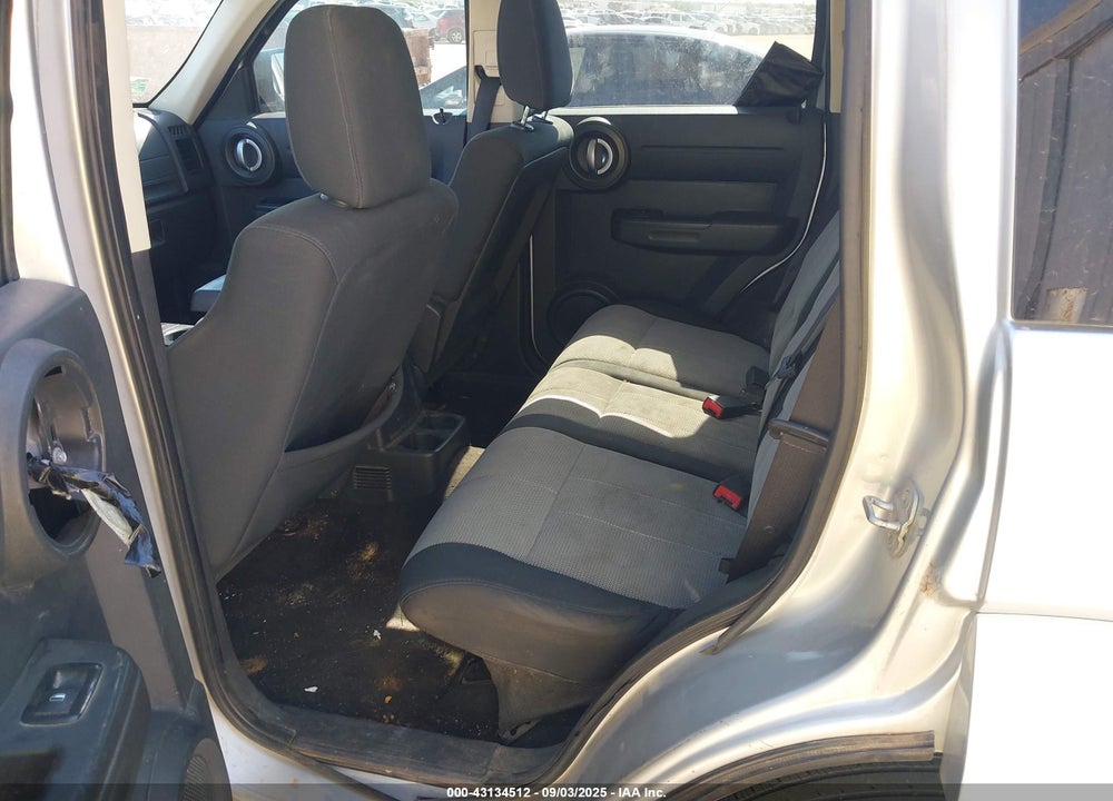 2008 DODGE NITRO SXT VIN: 1D8GT28K98W238494