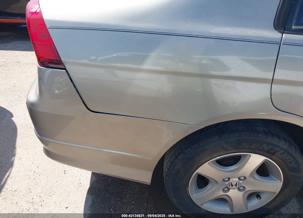 2005 HONDA CIVIC EX VIN: 2HGES26765H565289