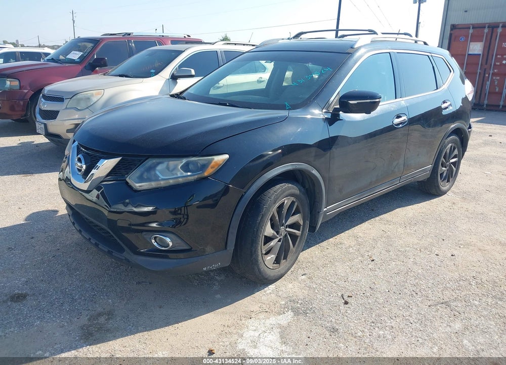 2015 NISSAN ROGUE VIN: 5N1AT2MT4FC768207