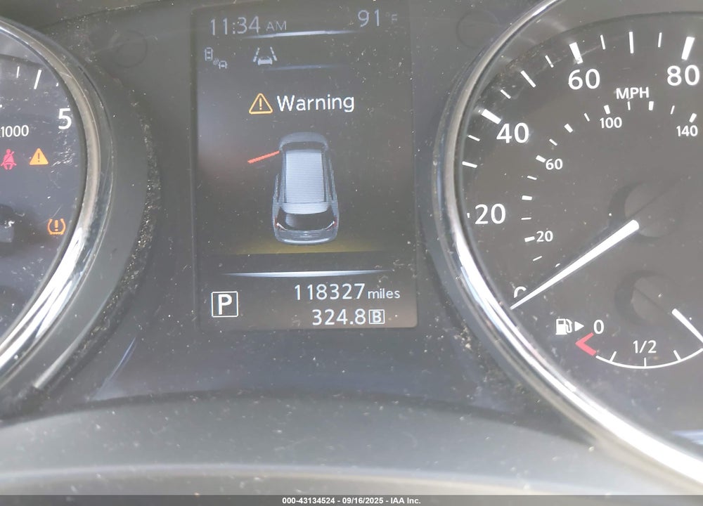 2015 NISSAN ROGUE VIN: 5N1AT2MT4FC768207