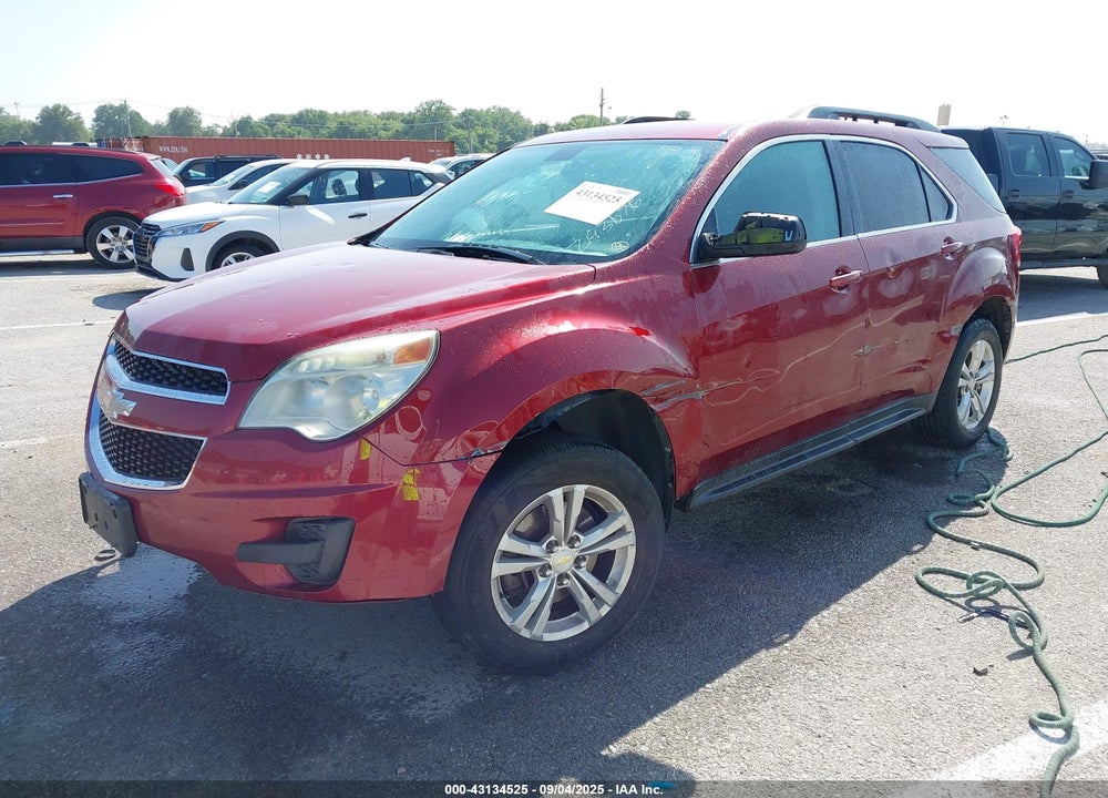 2011 CHEVROLET EQUINOX VIN: 2CNALDEC4B6243676