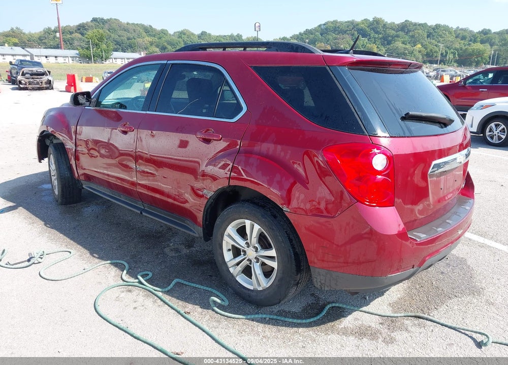 2011 CHEVROLET EQUINOX VIN: 2CNALDEC4B6243676