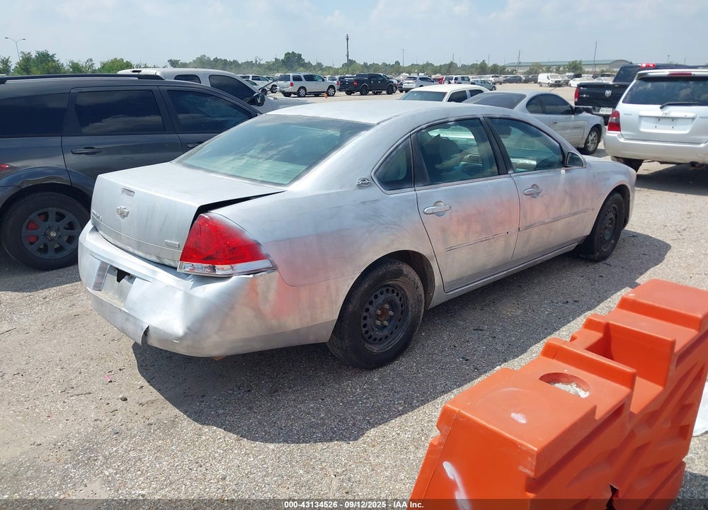 2007 CHEVROLET IMPALA VIN: 2G1WB58K179214477