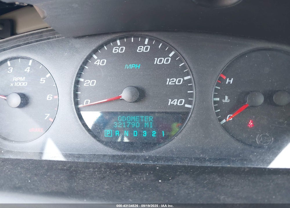 2007 CHEVROLET IMPALA VIN: 2G1WB58K179214477