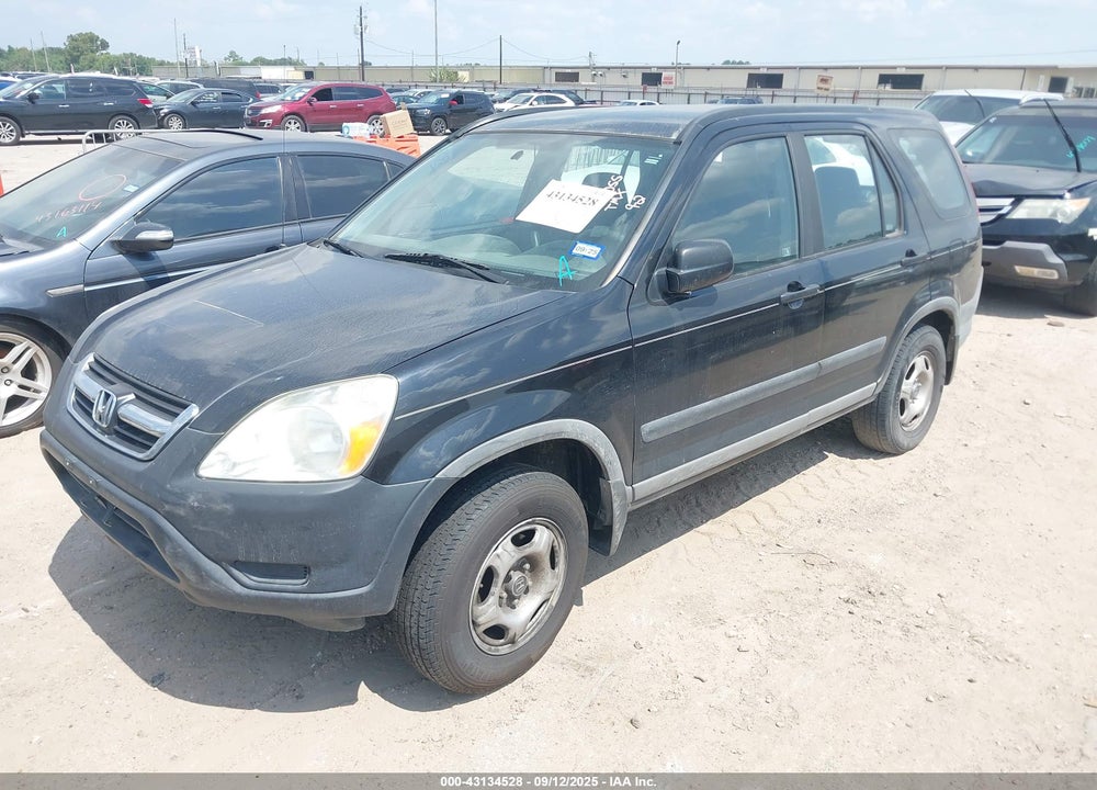 2004 HONDA CR-V LX VIN: SHSRD68434U208055