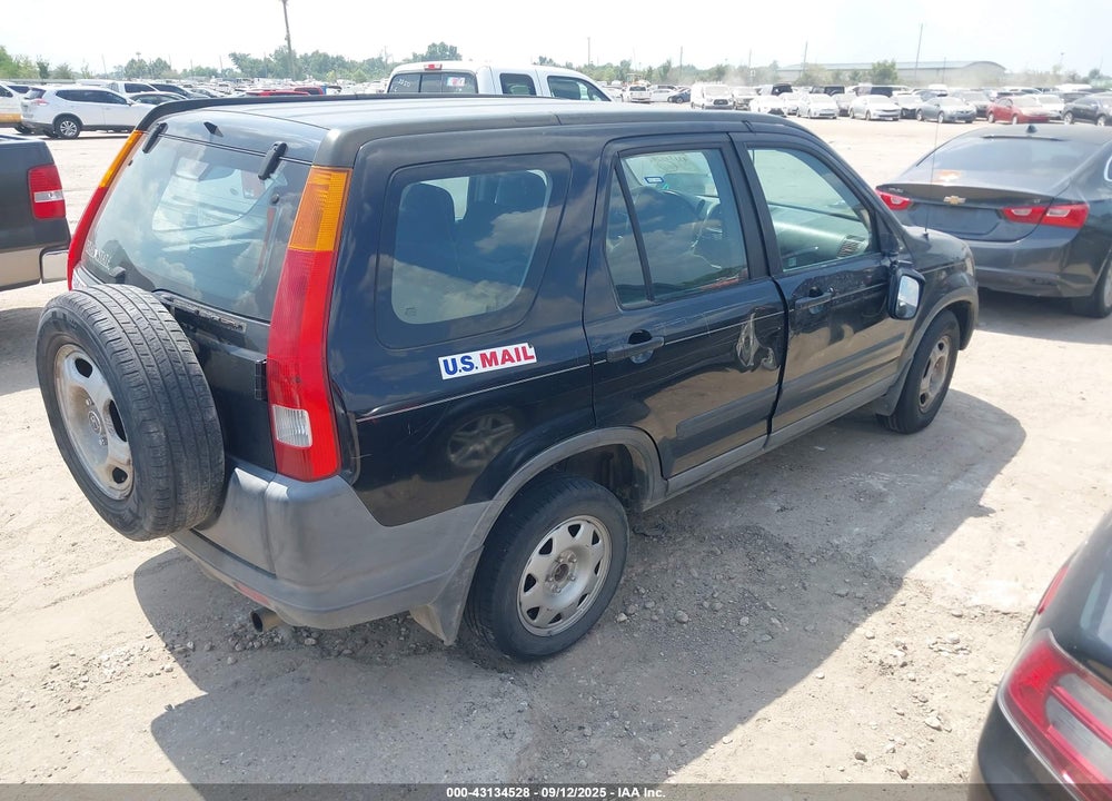 2004 HONDA CR-V LX VIN: SHSRD68434U208055