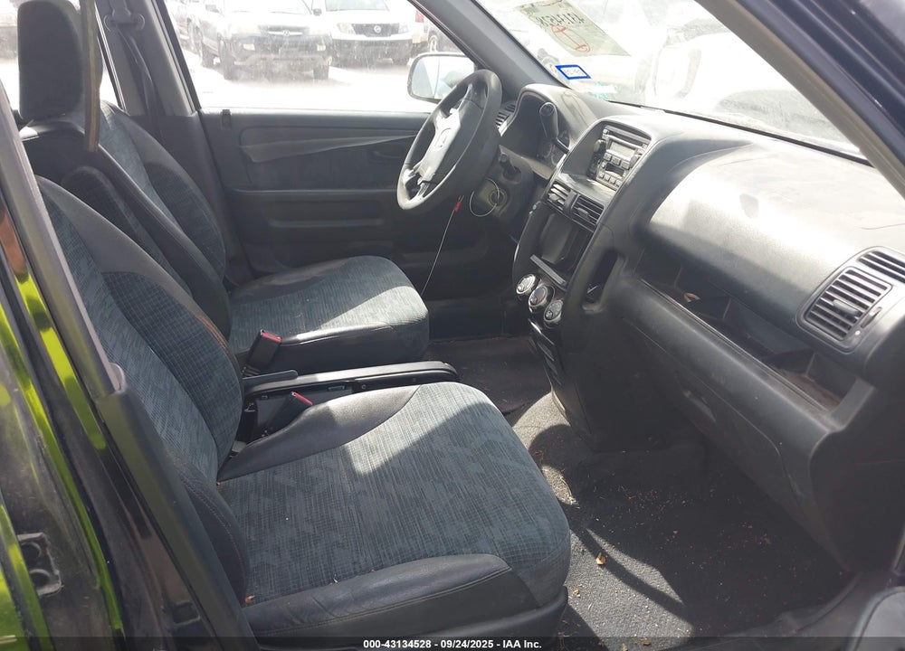 2004 HONDA CR-V LX VIN: SHSRD68434U208055