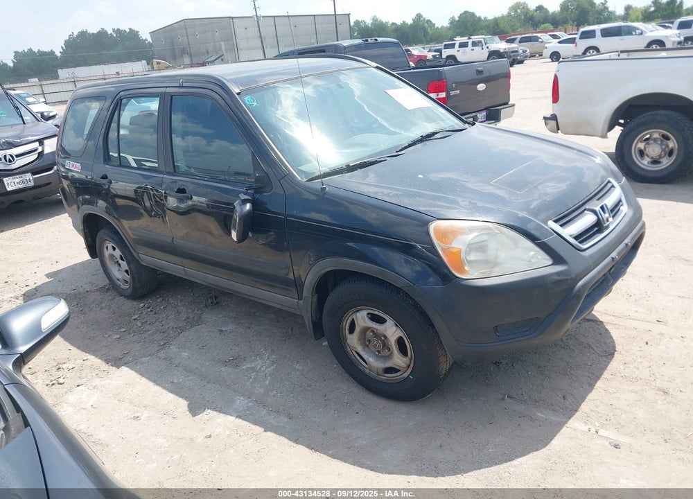 2004 HONDA CR-V LX VIN: SHSRD68434U208055