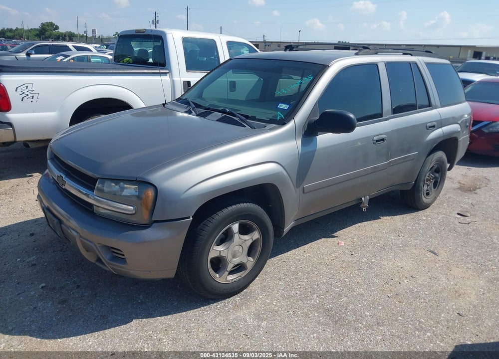 2008 CHEVROLET TRAILBLAZER VIN: 1GNDS13S182105250