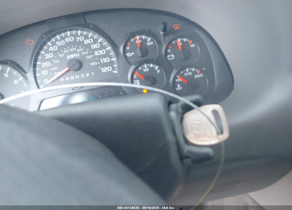 2008 CHEVROLET TRAILBLAZER VIN: 1GNDS13S182105250