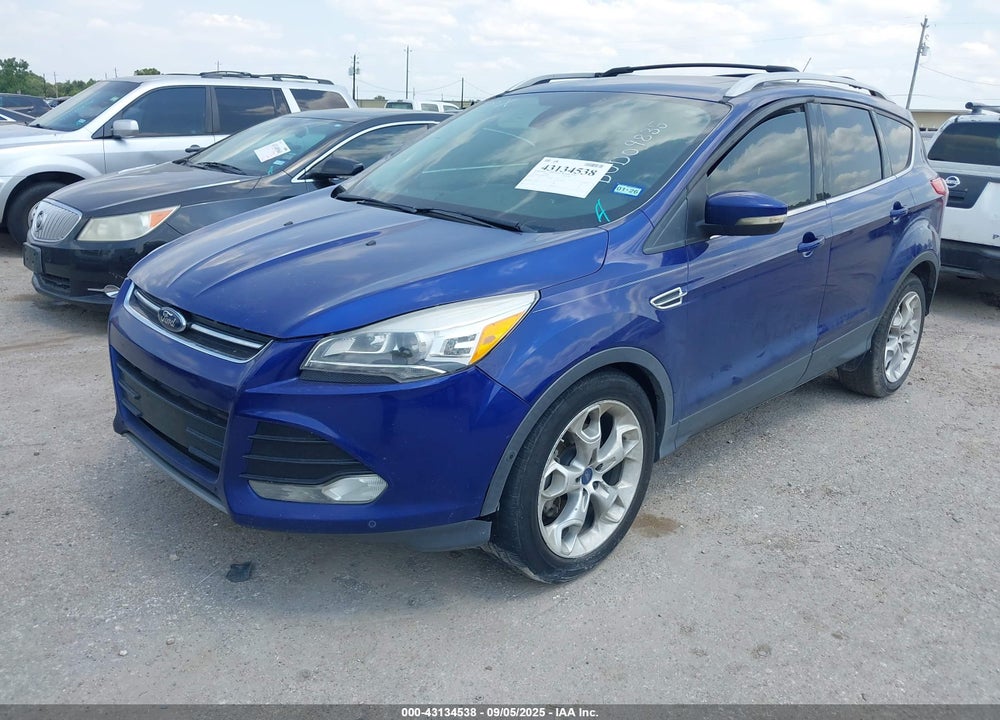 2013 FORD ESCAPE VIN: 1FMCU0J94DUD09835