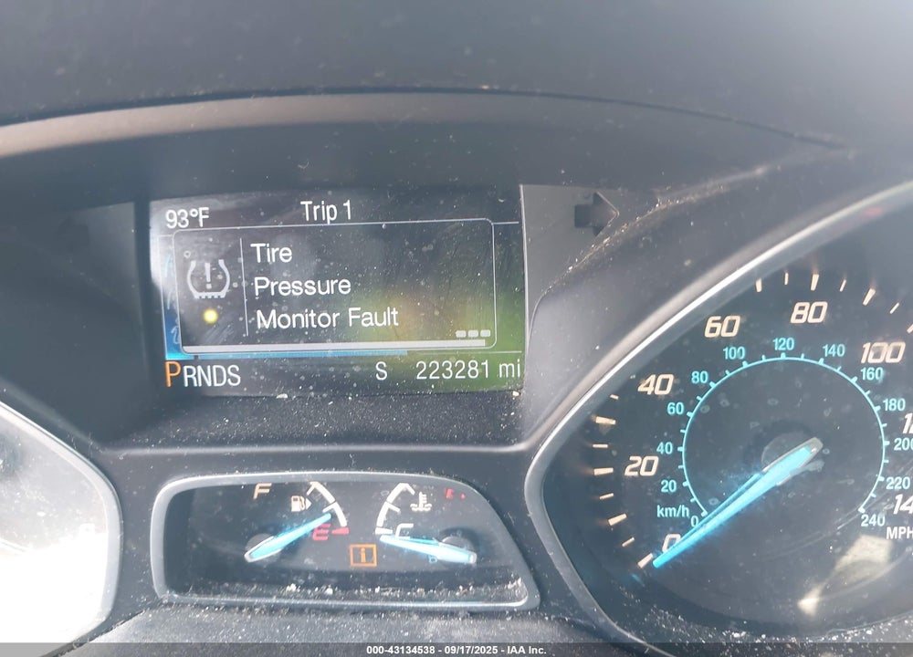 2013 FORD ESCAPE VIN: 1FMCU0J94DUD09835